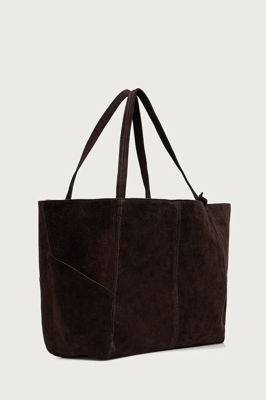Answear.LAB shopper γυναικεία δέρμα σουέτ
