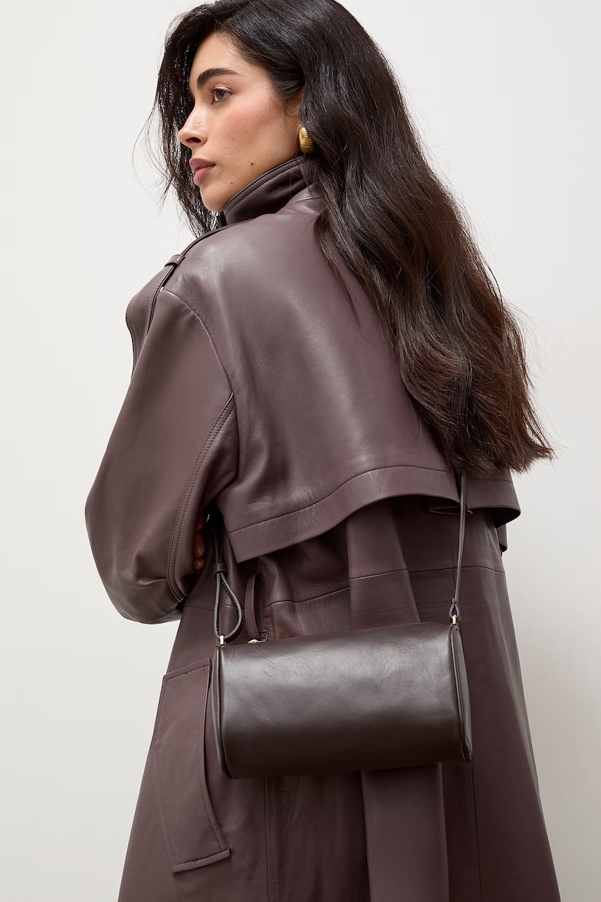 Answear.LAB crossbody kabelka dámská kožená