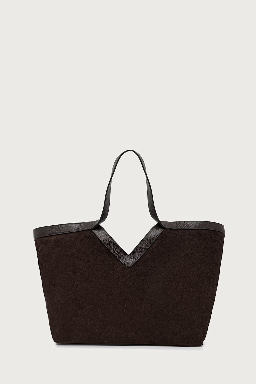 Answear.LAB shopper torba za žene od brušene kože