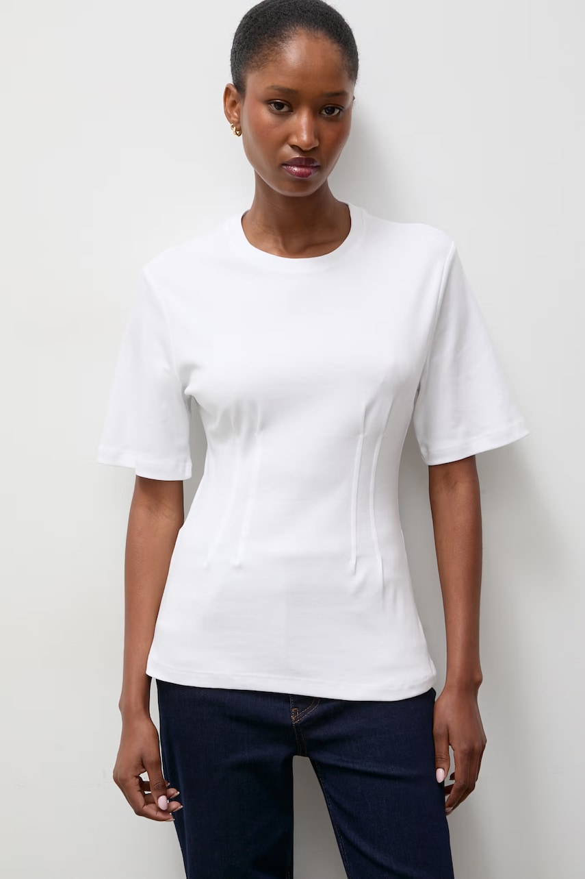 Answear.LAB T-shirt basic damski bawełniany