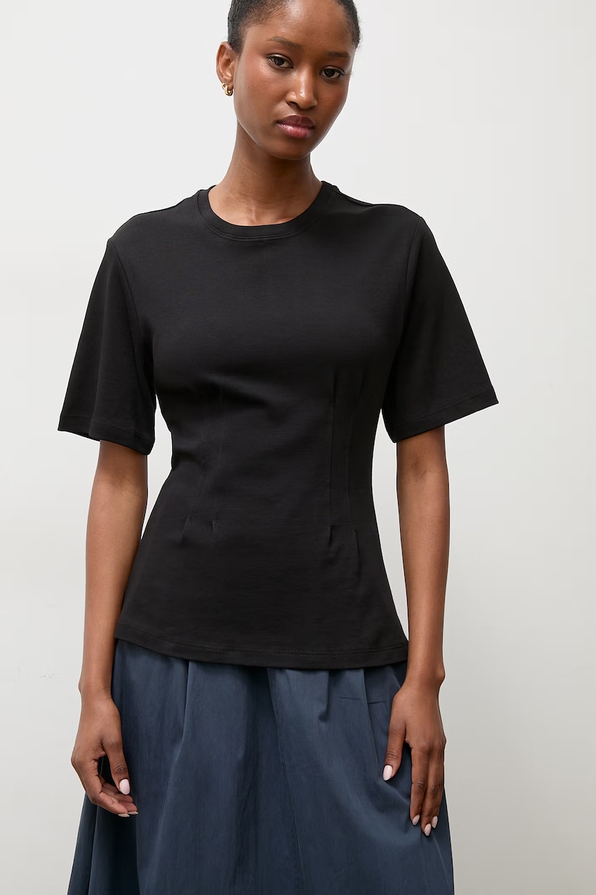 Answear.LAB T-shirt basic damski bawełniany