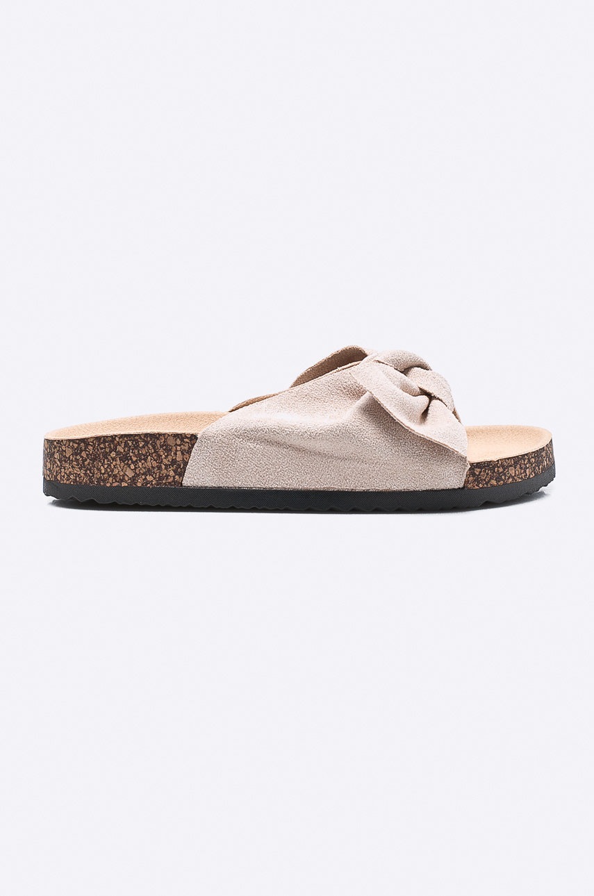 

Answear - Чехли Ideal Shoes, Бежов