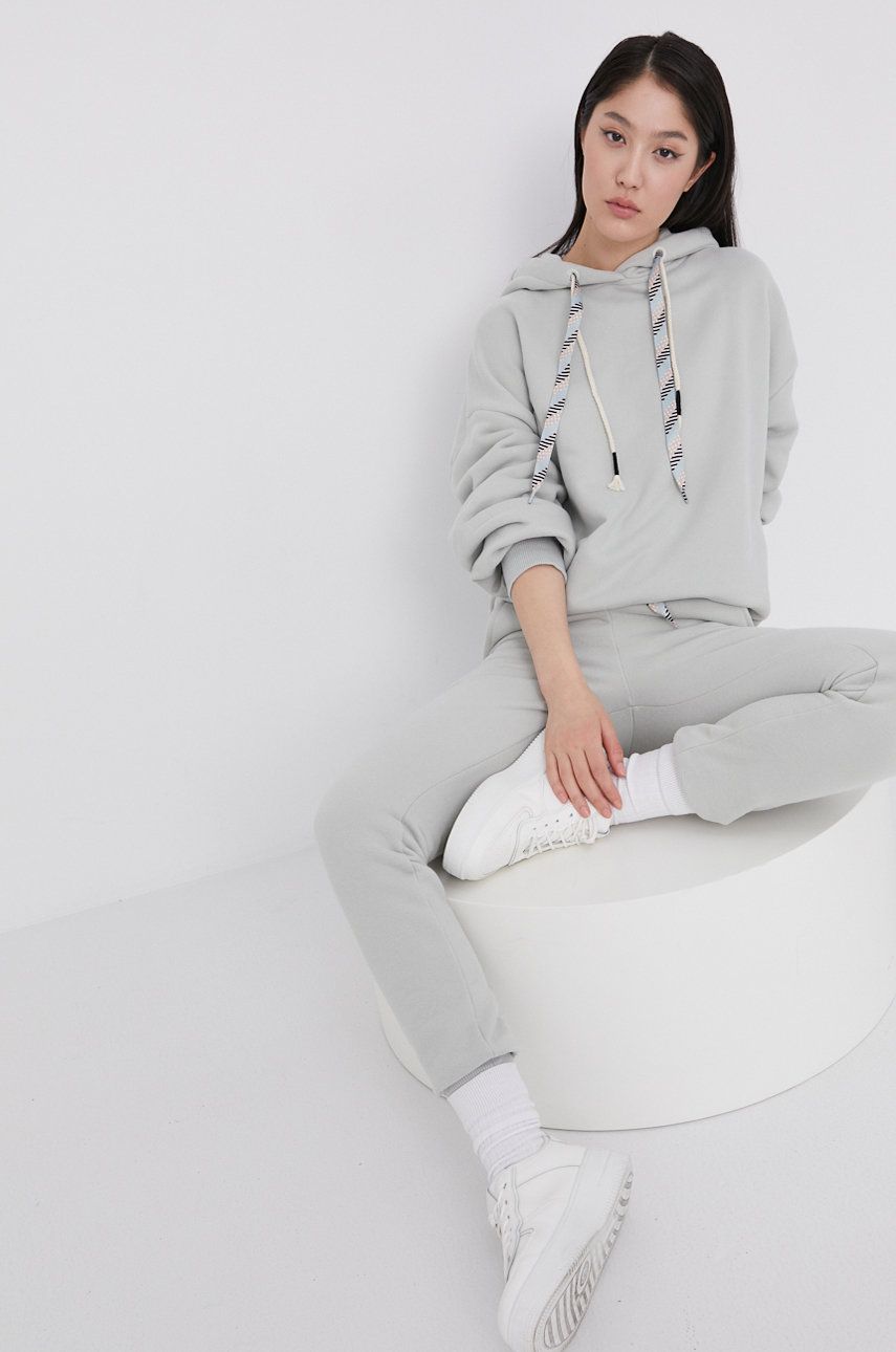 Answear Lab Pantaloni femei, material neted 2023 ❤️ Pret Super answear imagine noua 2022