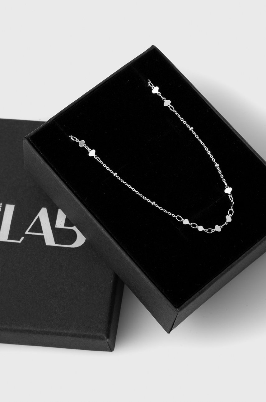 

Серебряное колье Answear Lab цвет серебрянный