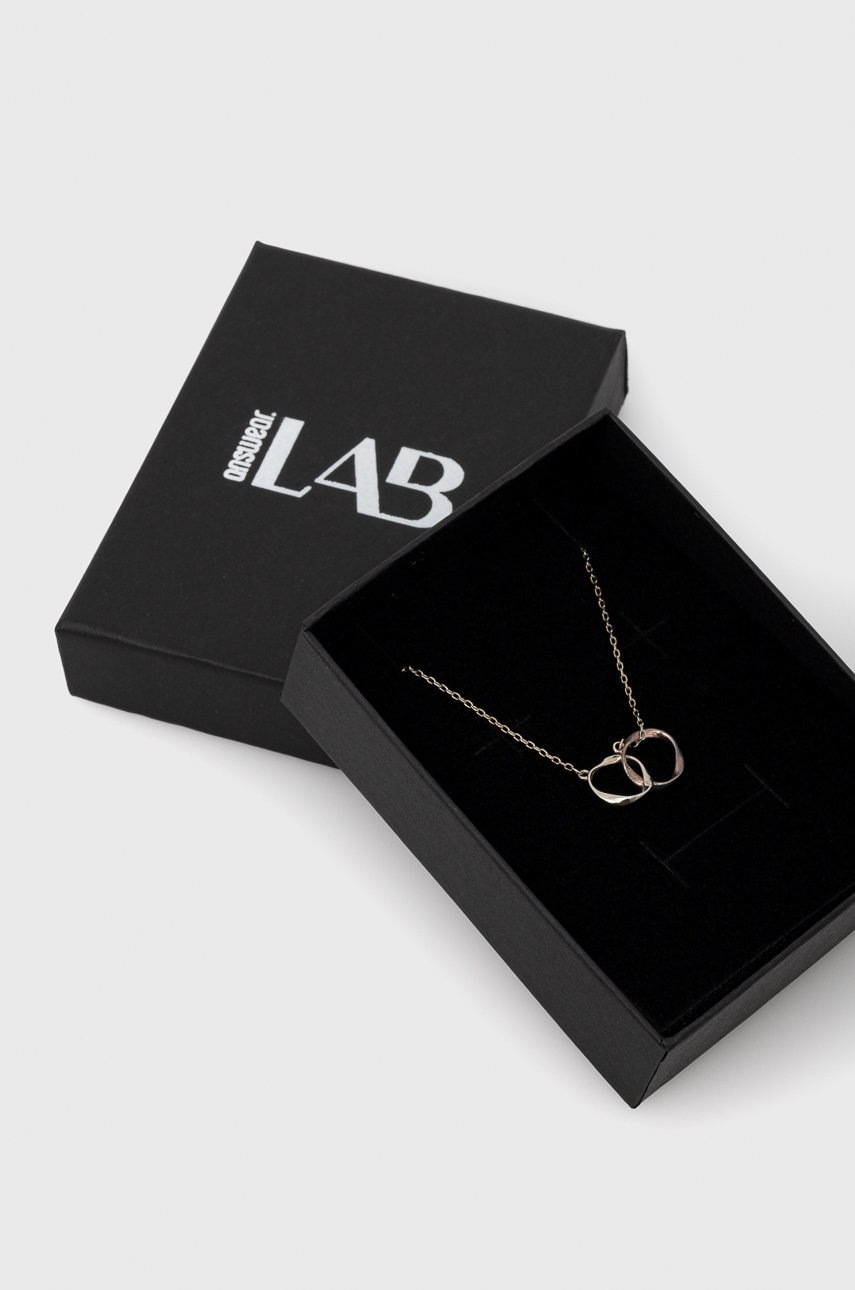

Серебряное колье Answear Lab цвет серебрянный