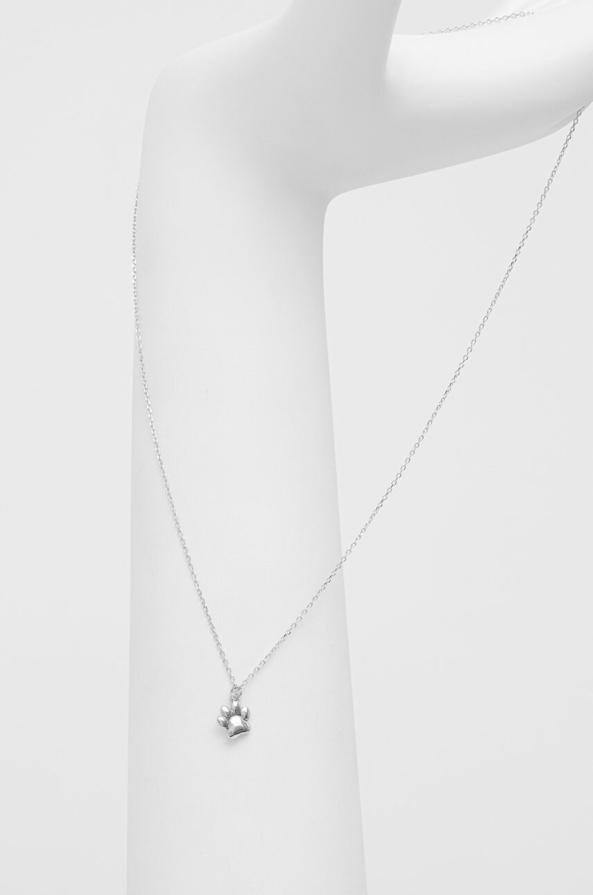 

Серебряное колье Answear Lab цвет серебрянный