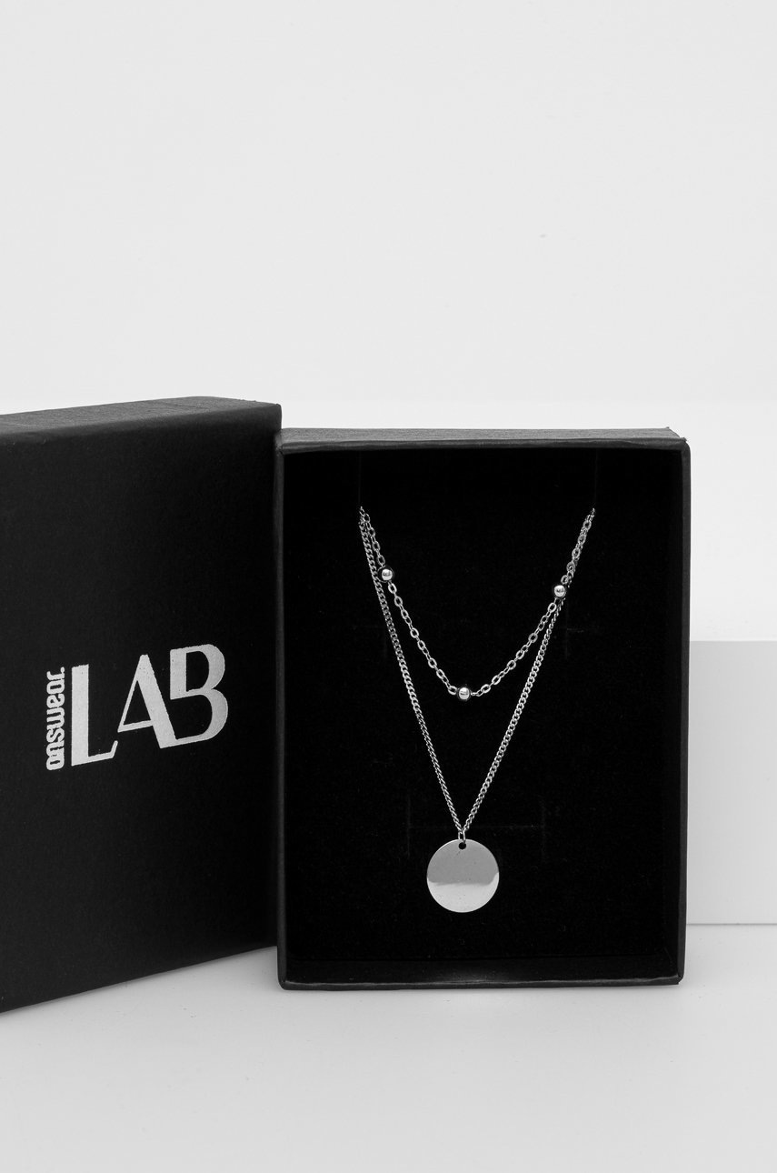 

Сребърно колие Answear Lab в сребристо, Сребърен