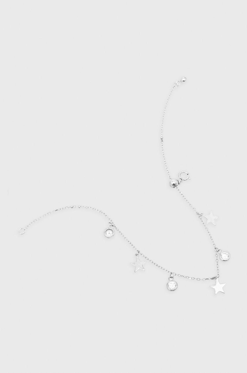 

Серебряный браслет Answear Lab цвет серебрянный