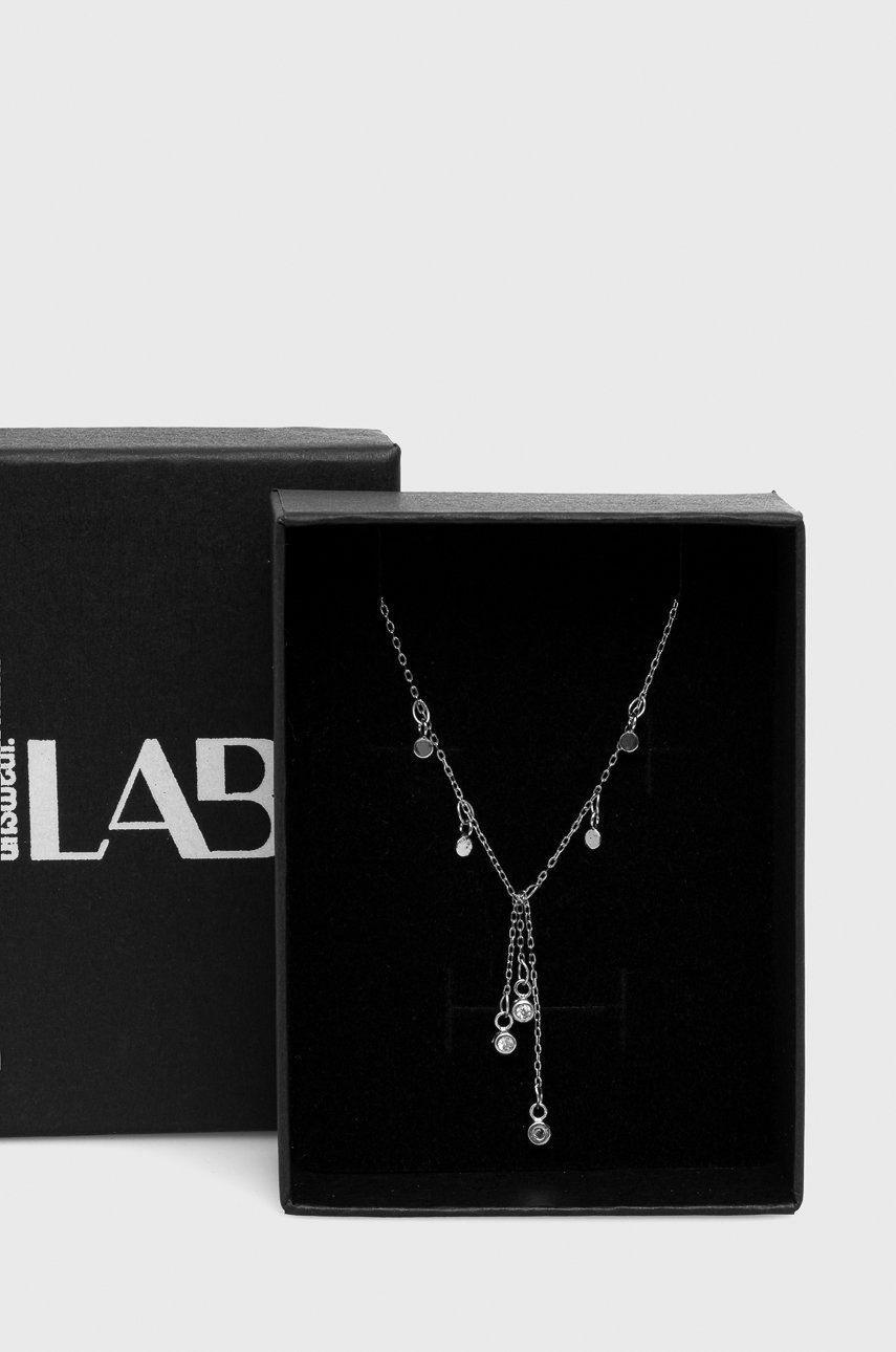 

Сребърно колие Answear Lab в сребристо, Сребърен