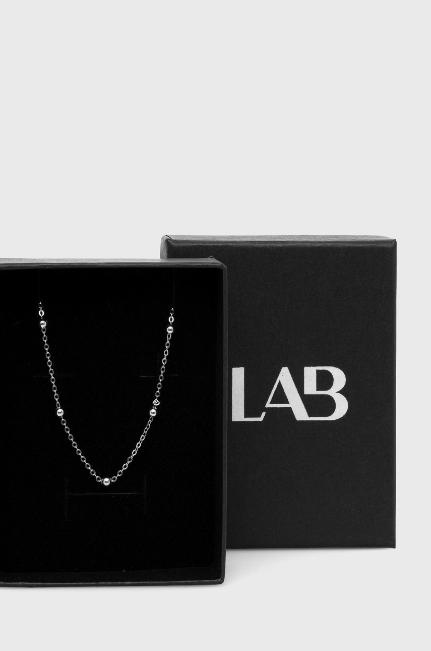 

Сребърно колие Answear Lab в сребристо, Сребърен