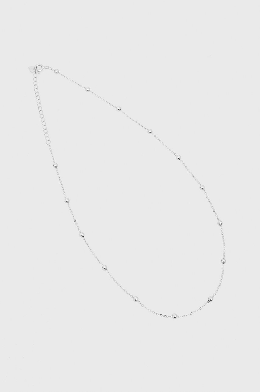 

Серебряное колье Answear Lab цвет серебрянный