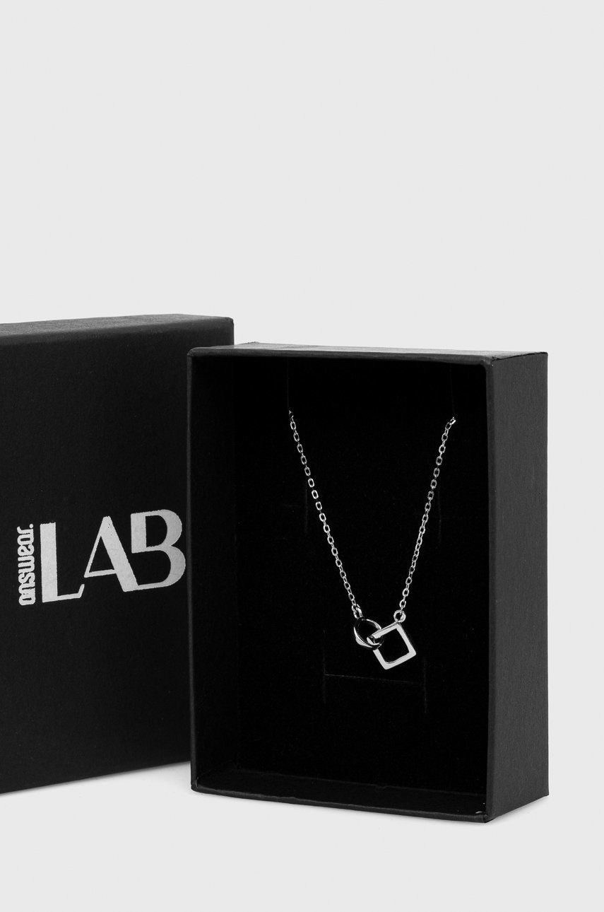 

Сребърно колие Answear Lab в сребристо, Сребърен