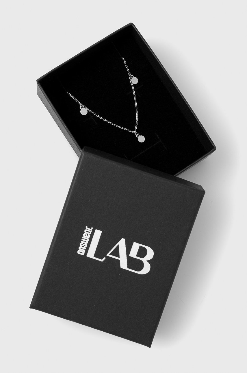 

Сребърно колие Answear Lab, Сребърен