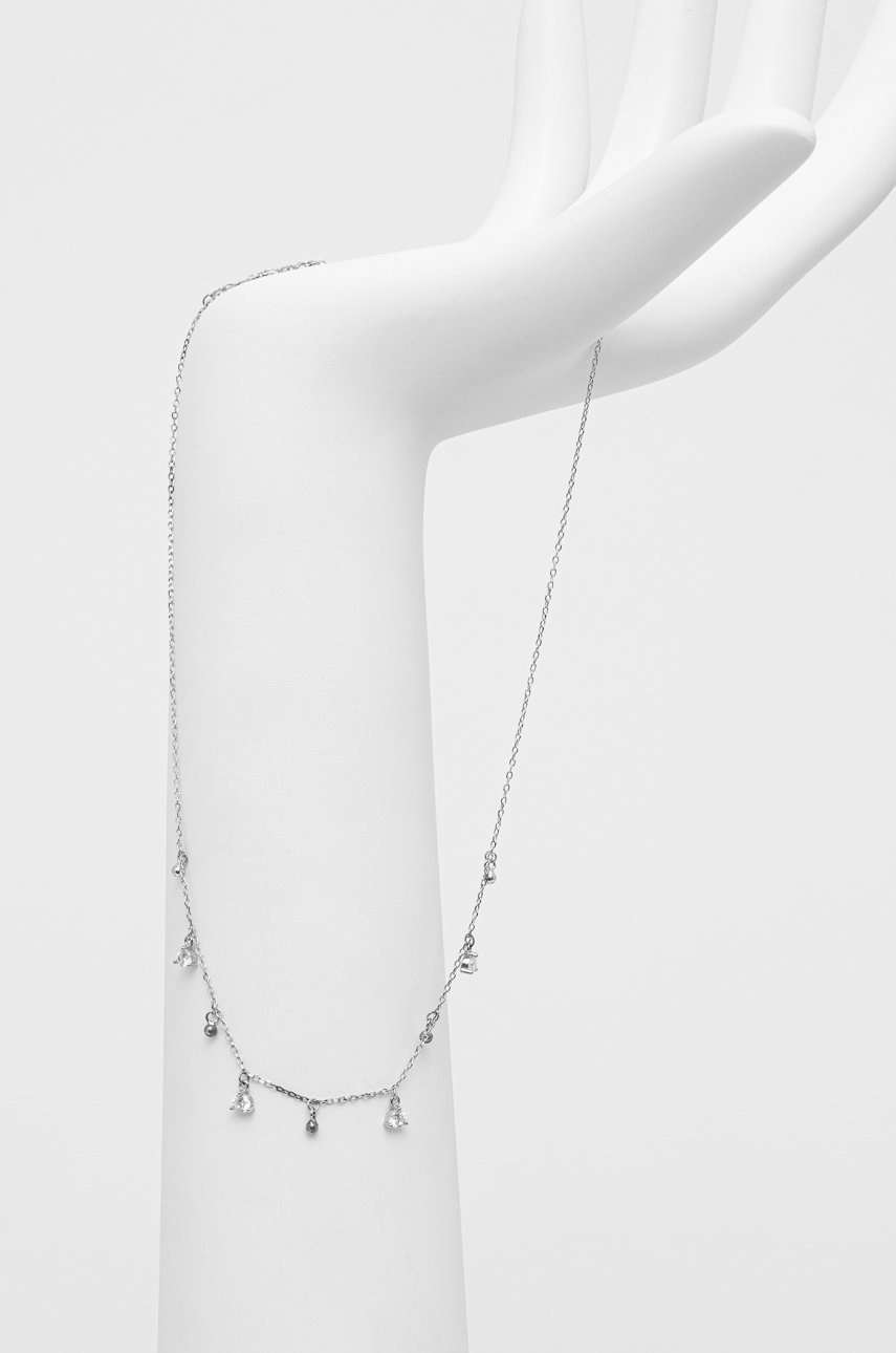 

Серебряное колье Answear Lab цвет серебрянный