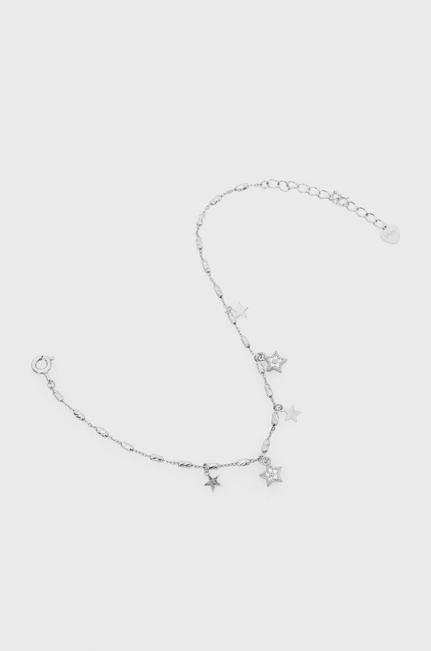 

Серебряный браслет Answear Lab цвет серебрянный