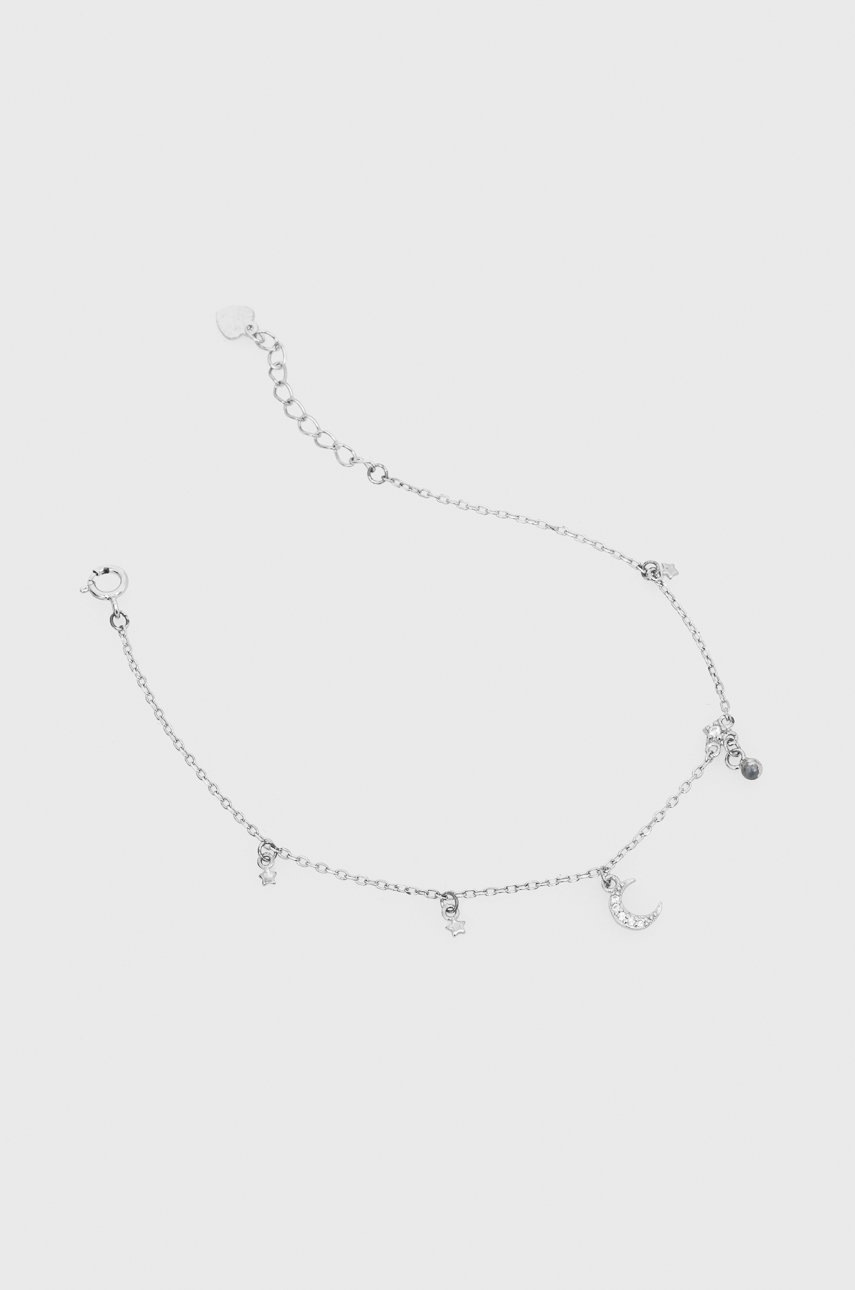 

Серебряный браслет Answear Lab цвет серебрянный