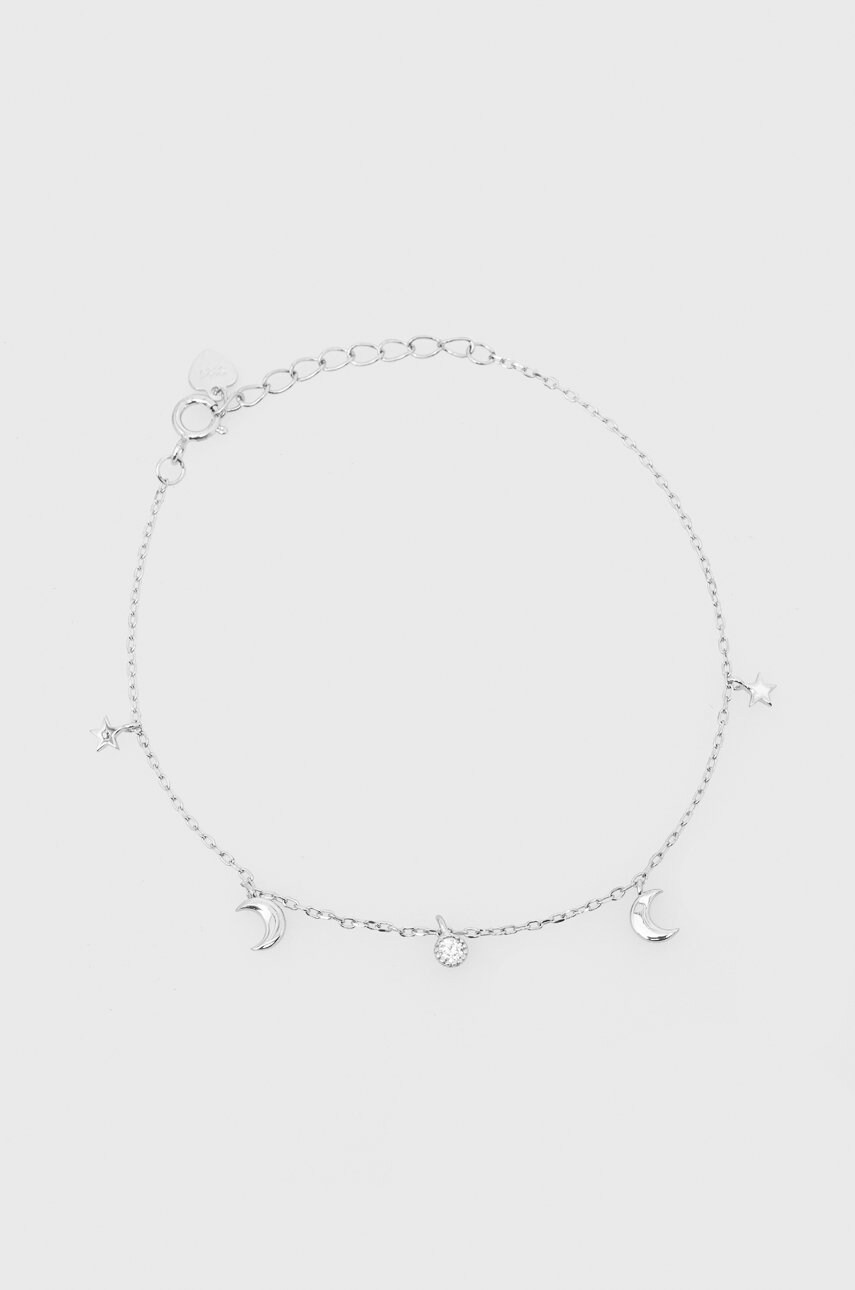 

Серебряный браслет Answear Lab цвет серебрянный