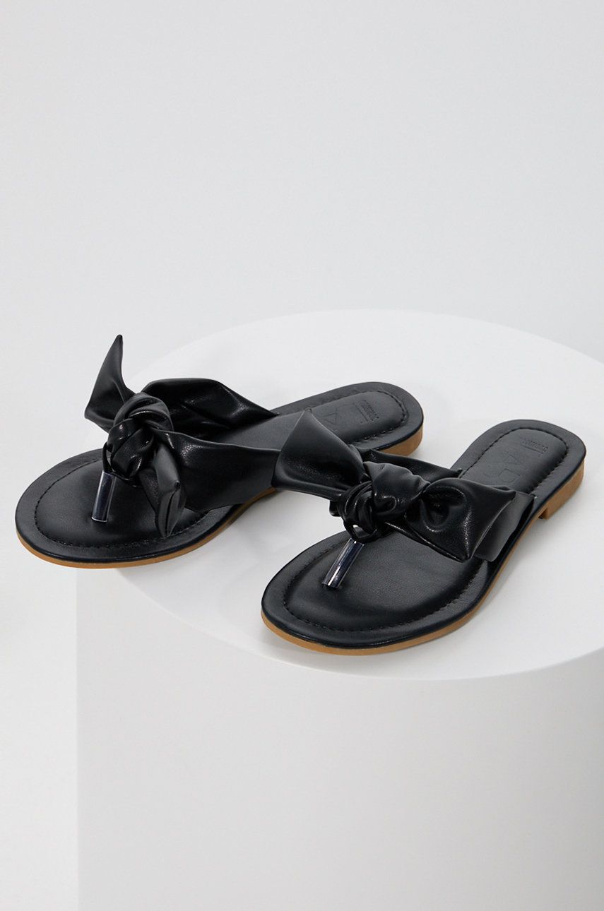 Answear Lab papuci femei, culoarea negru Answear 2023-09-28
