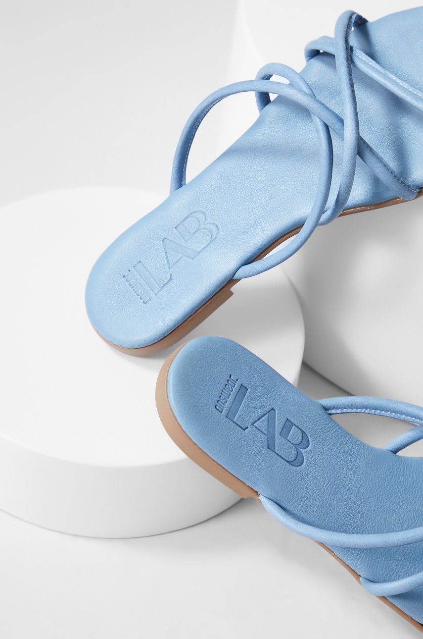 

Шкіряні шльопанці Answear Lab жіночі