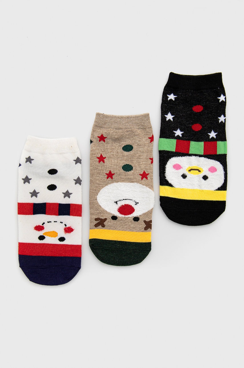 

Шкарпетки Answear Lab (3-pack) жіночі
