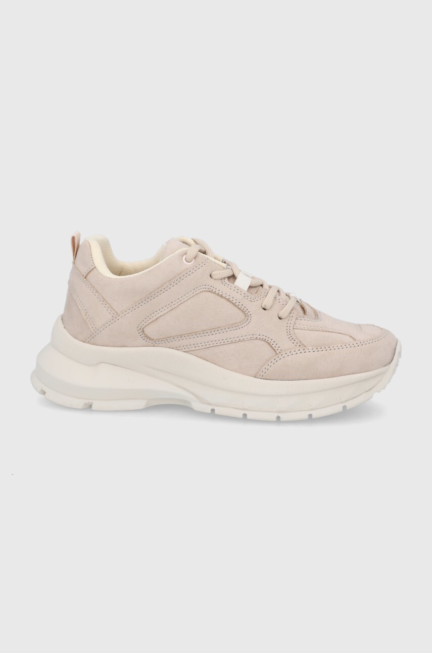 Answear lab pantofi culoarea bej