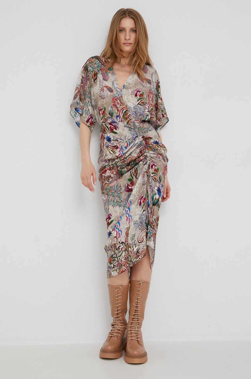 

Сукня Answear Lab maxi розкльошена