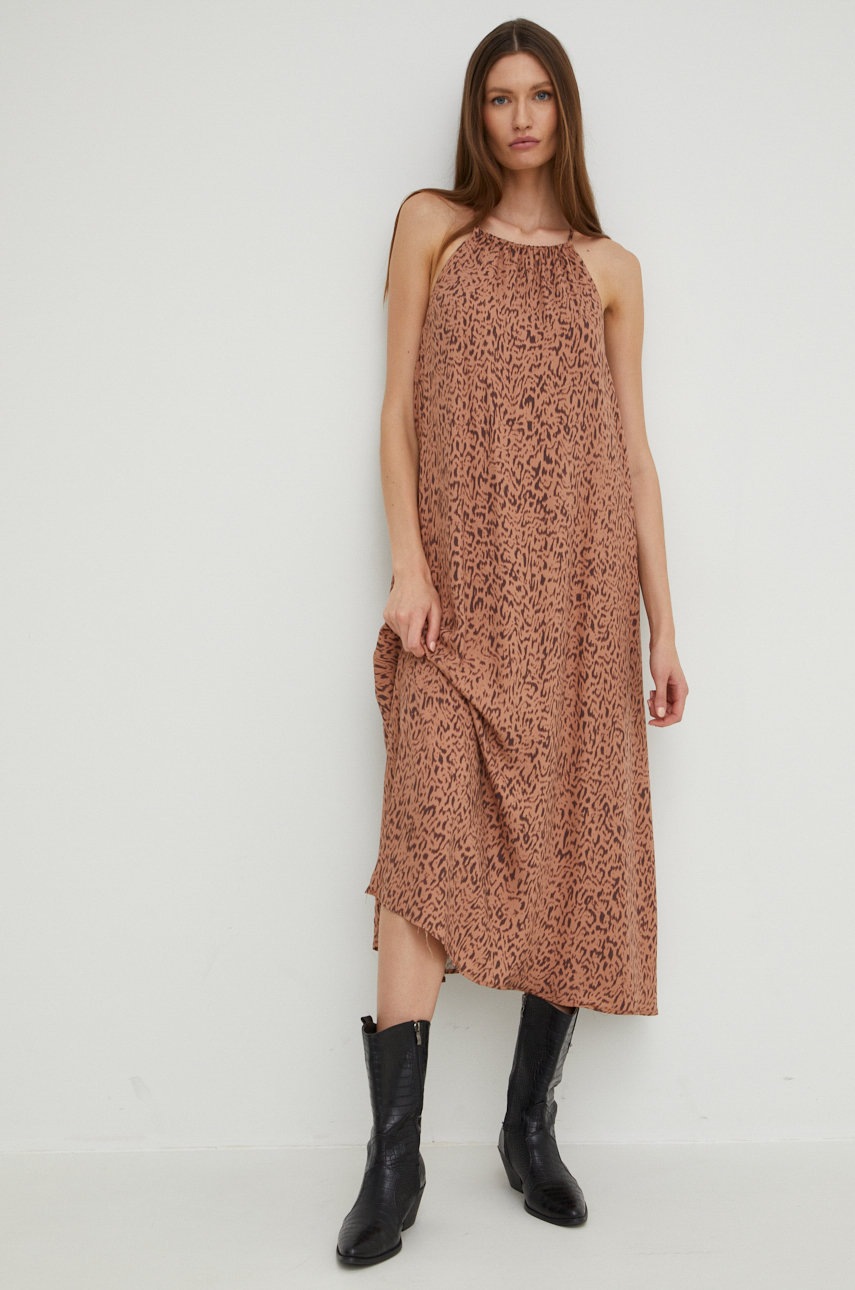 

Сукня Answear Lab колір бірюзовий midi oversize