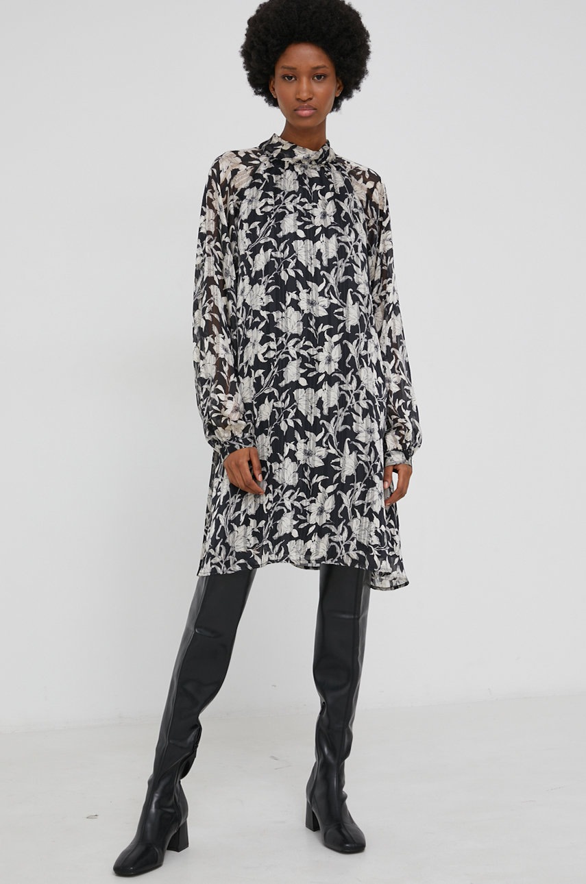 

Платье Answear Lab цвет чёрный mini oversize