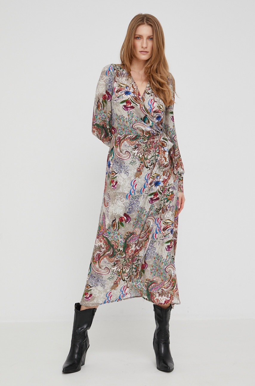 

Сукня Answear Lab maxi розкльошена