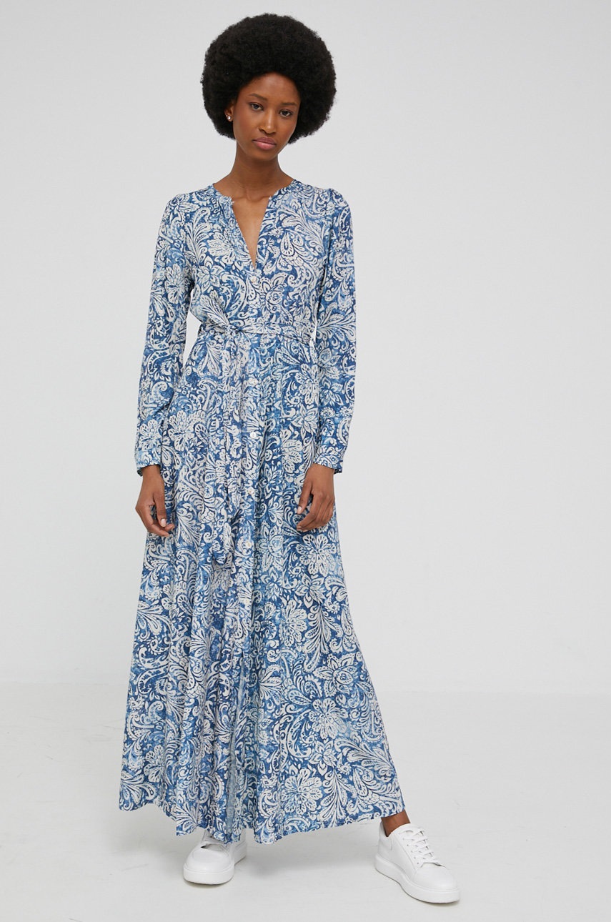 

Сукня Answear Lab maxi розкльошена