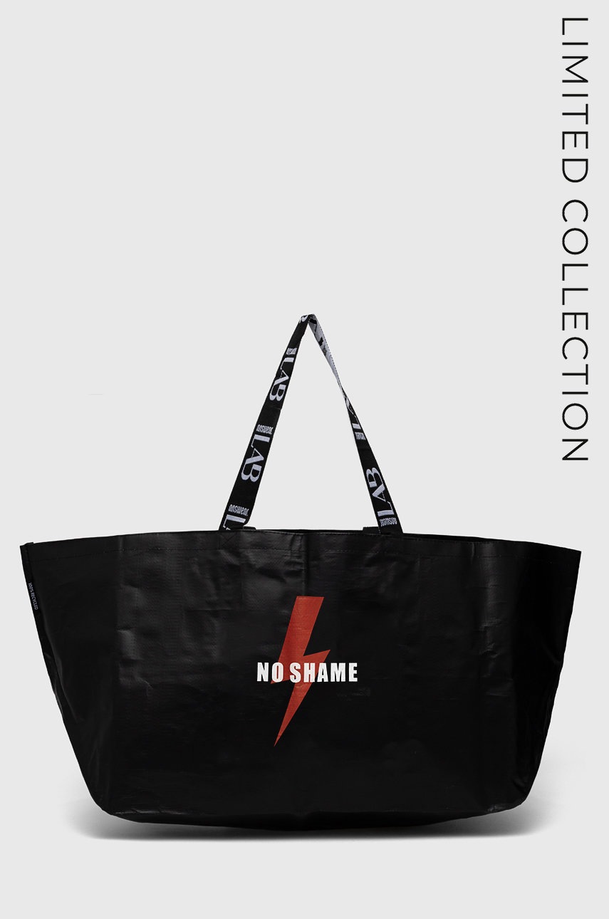 

Сумочка Answear Lab Answear.lab X Kolekcja Limitowana No Shame цвет чёрный