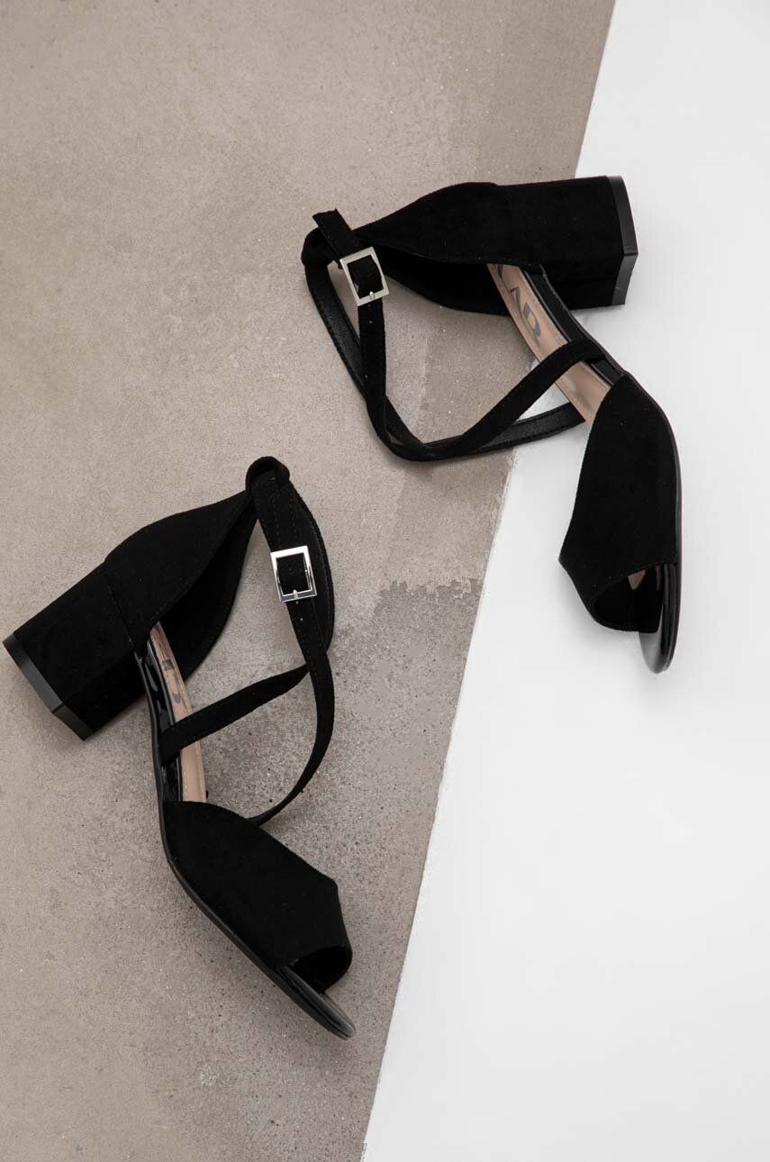 Answear Lab sandale culoarea negru femei 2023-09-23