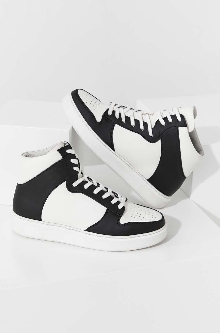Answear lab sneakers x colecția limitată sisterhood culoarea negru