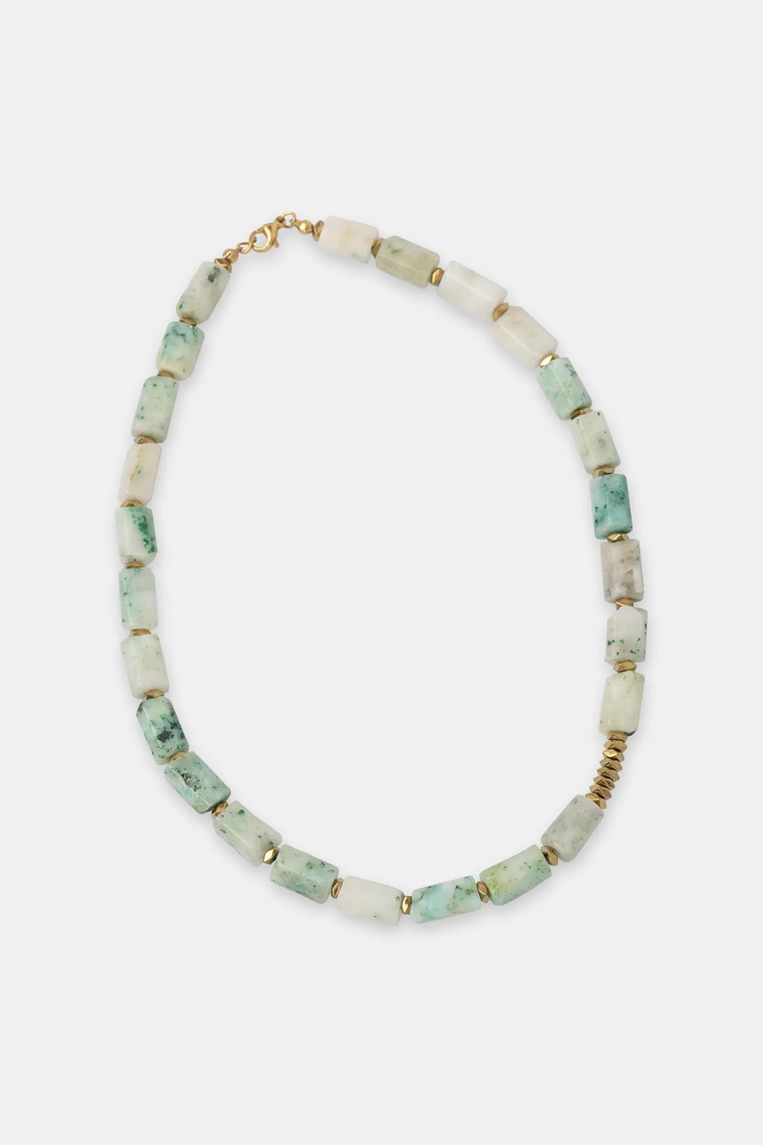 Ожерелье с яшмой киви, ручной работы Answear.LAB