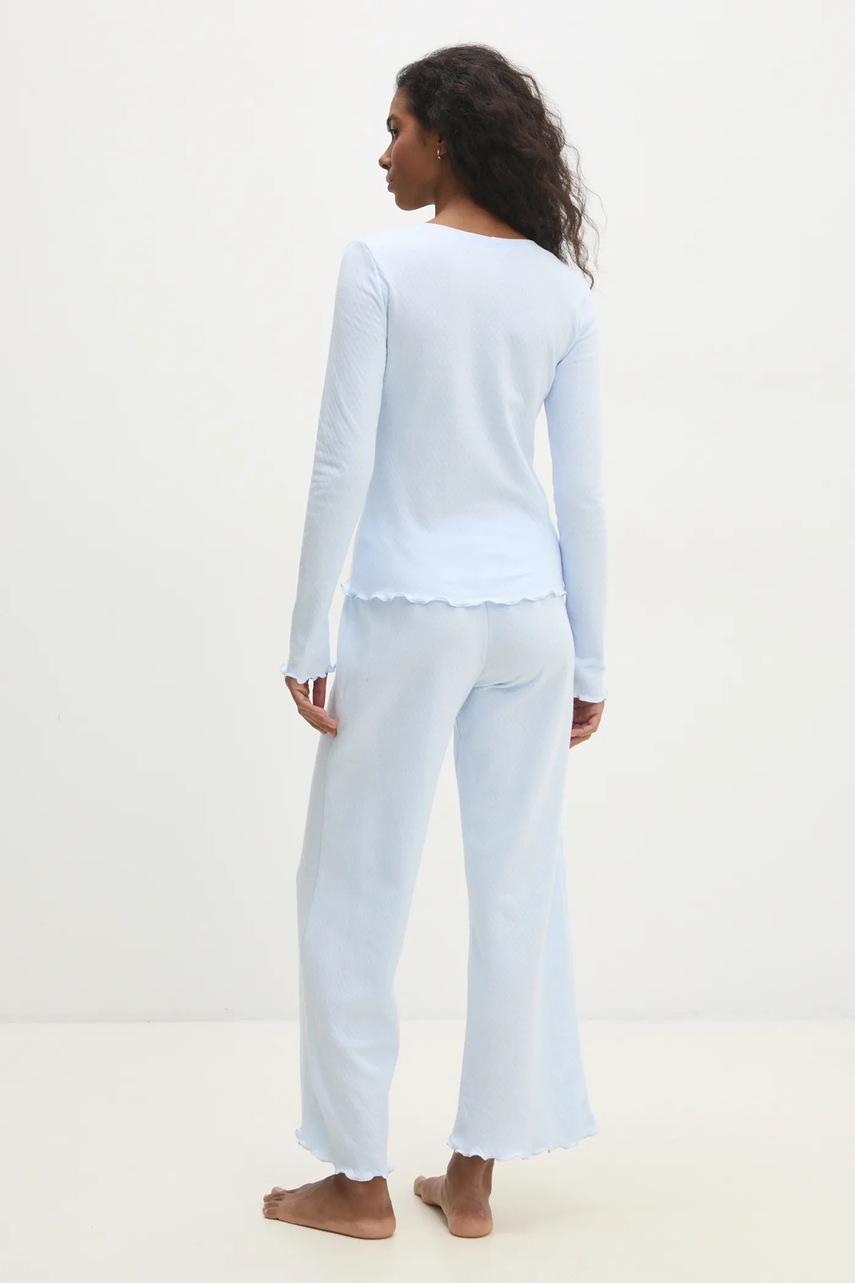 Хлопковая пижама Answear.LAB хлопковая Хлопковая пижама Answear.LAB хлопковая