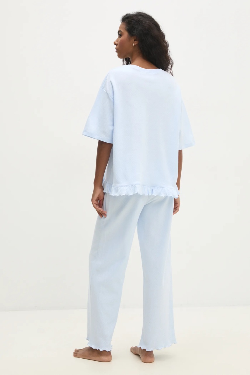 Хлопковая пижама Answear.LAB хлопковая Хлопковая пижама Answear.LAB хлопковая