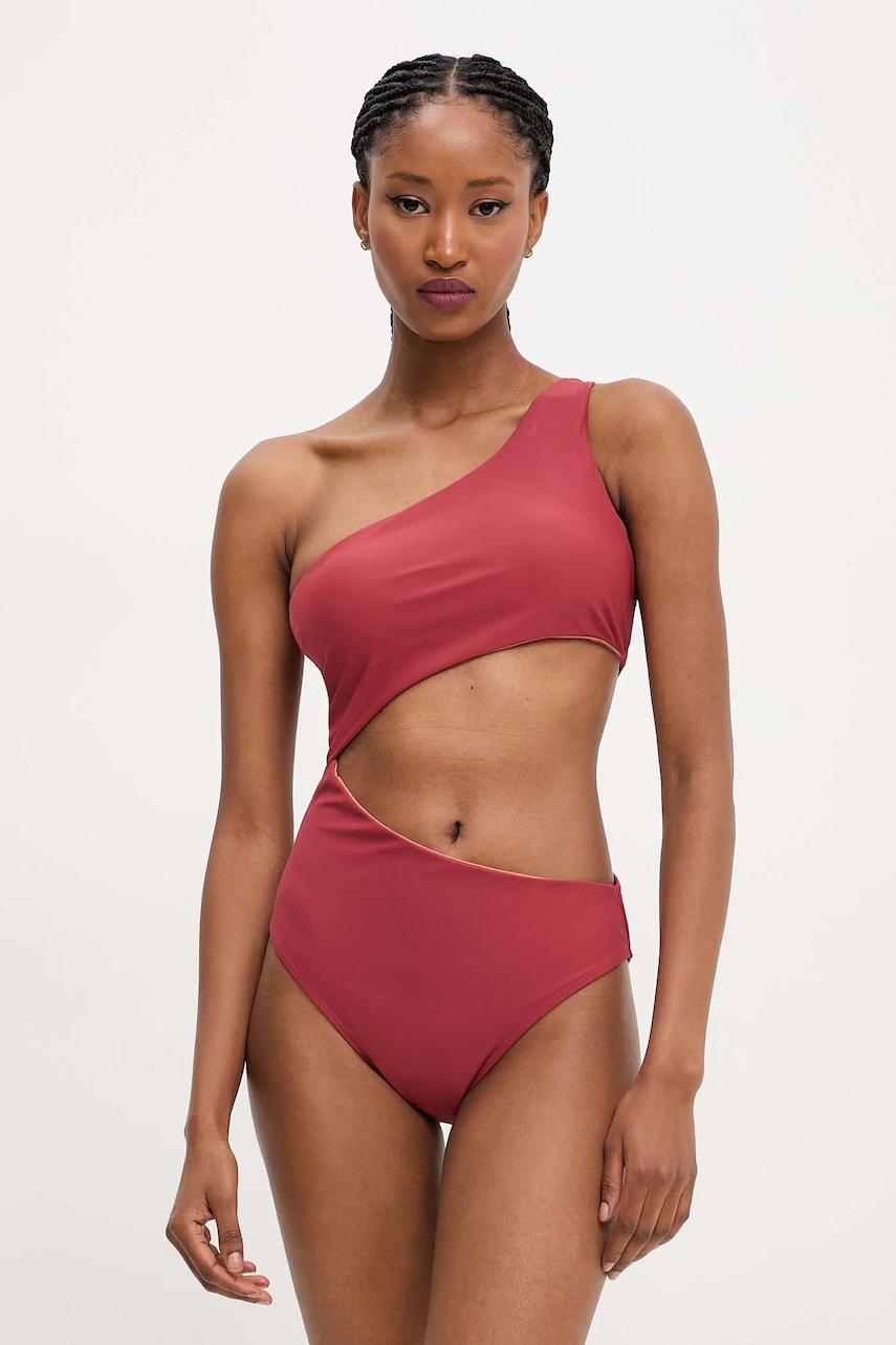 Answear Lab costum de baie dintr-o bucată culoarea portocaliu, cupa usor rigidizata Answear Lab costum de baie dintr-o bucată culoarea portocaliu, cupa usor rigidizata