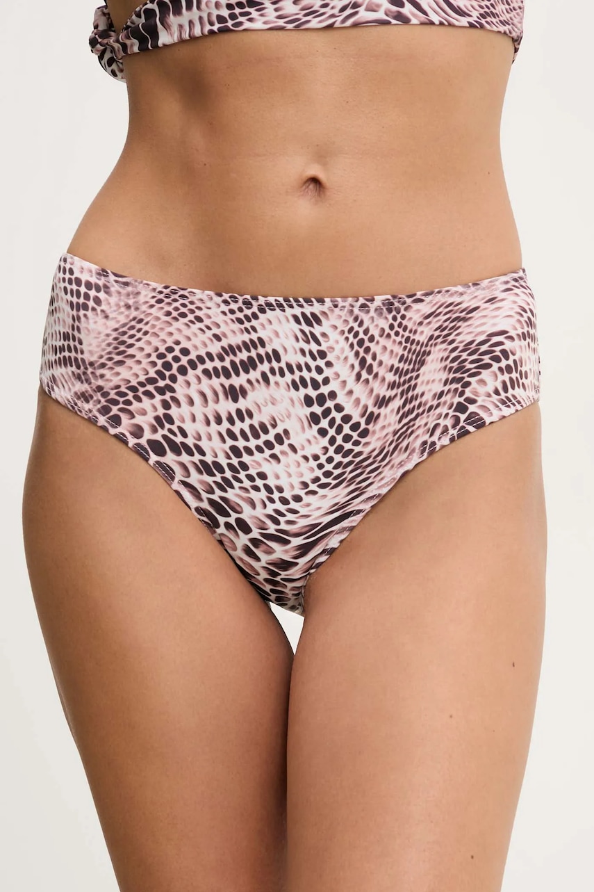 Answear Lab chiloti de baie culoarea maro