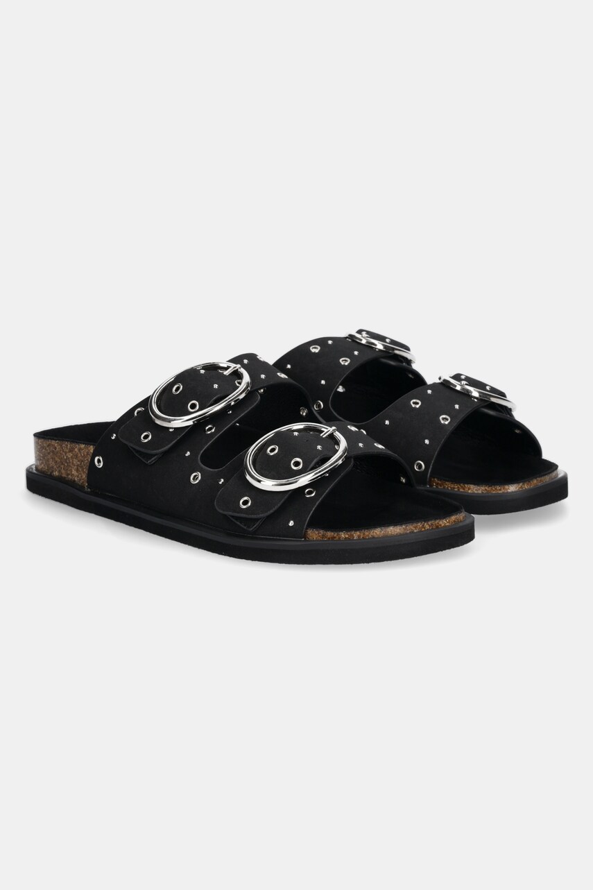 Answear Lab papuci femei, culoarea negru