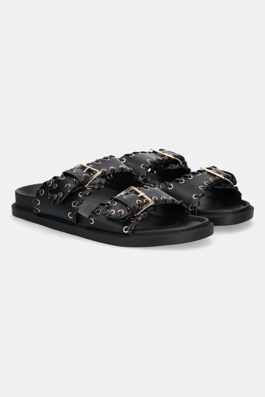 Answear Lab papuci femei, culoarea negru
