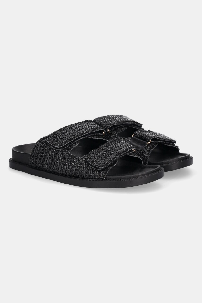Answear Lab papuci femei, culoarea negru
