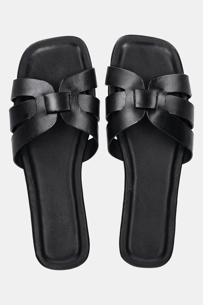 Δερμάτινες παντόφλες Answear.LAB φωτογραφία