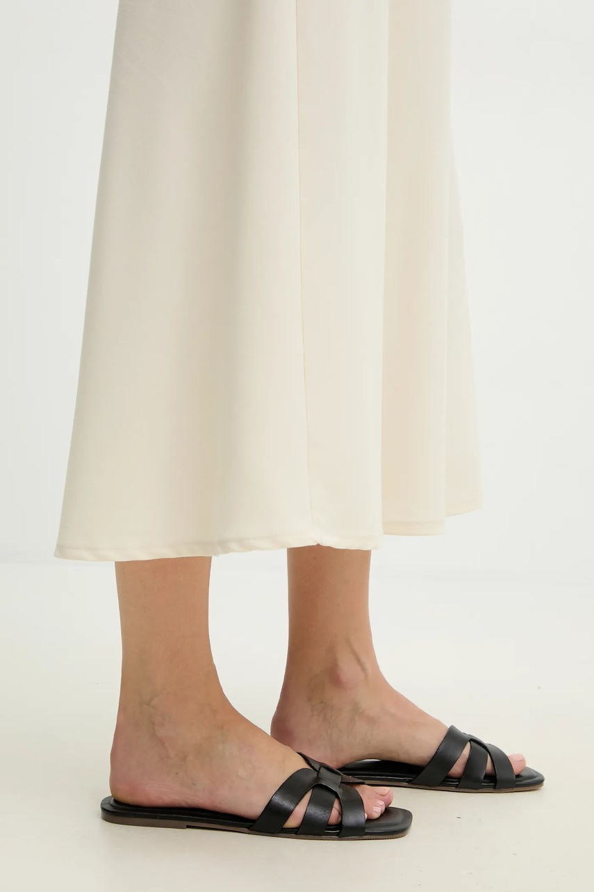 Δερμάτινες παντόφλες Answear.LAB φωτογραφία