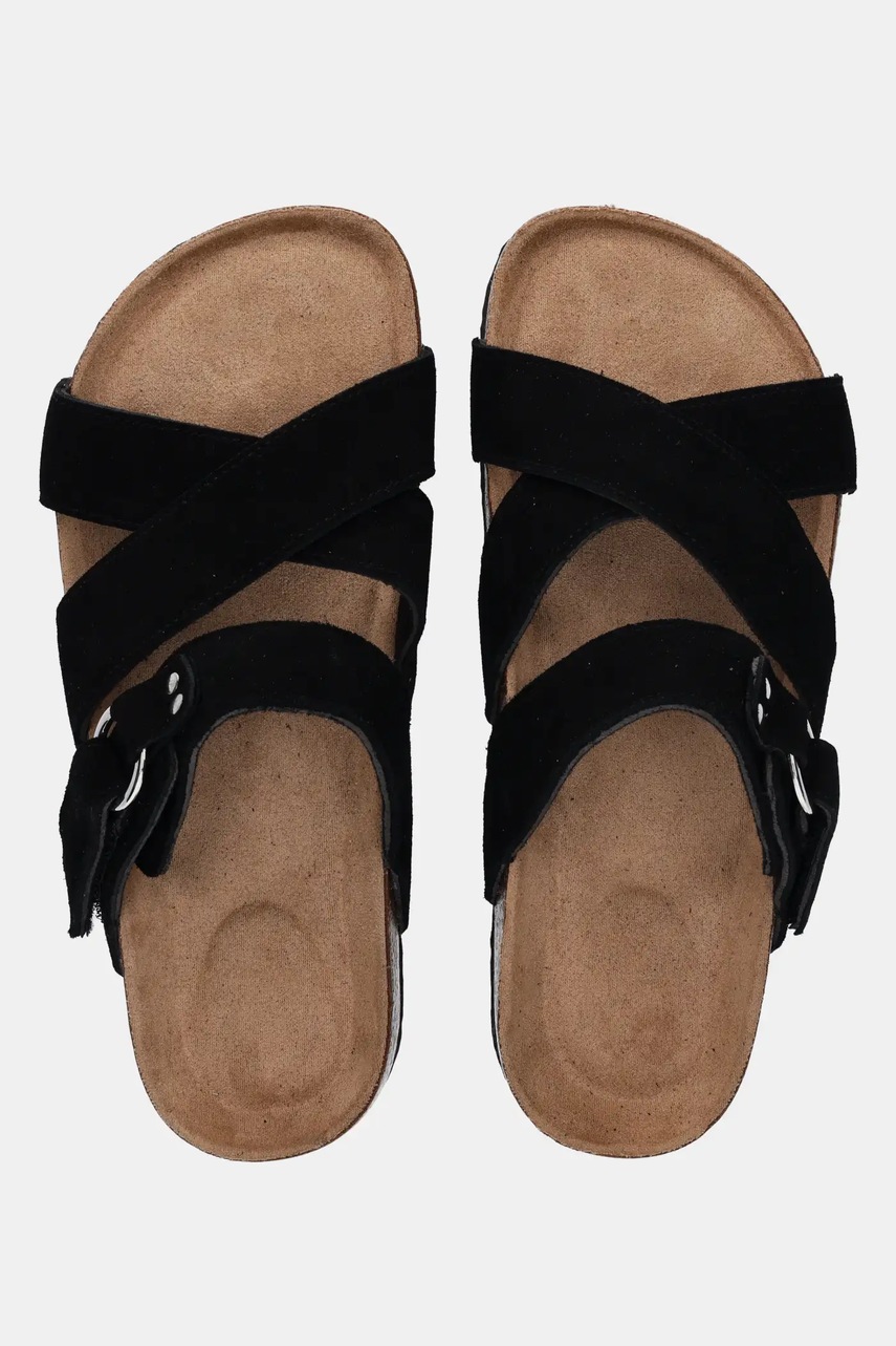 Παντόφλες σουέτ Answear.LAB φωτογραφία