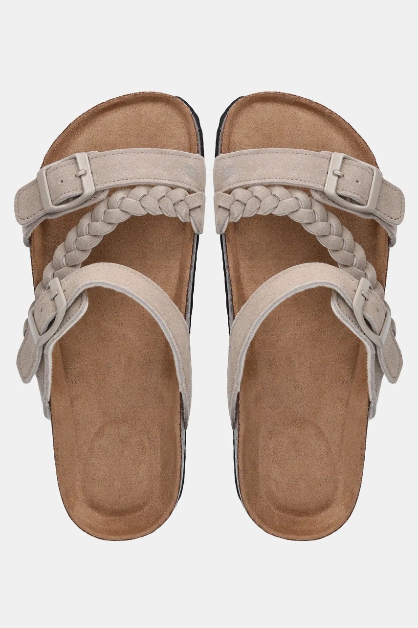 Παντόφλες σουέτ Answear.LAB φωτογραφία