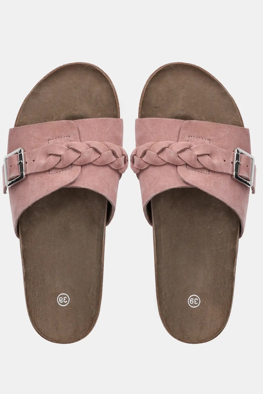 Παντόφλες σουέτ Answear.LAB φωτογραφία