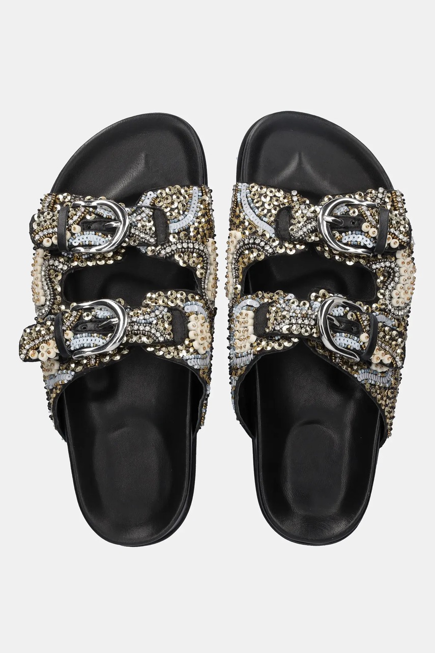 Παντόφλες Answear.LAB χρώμα: μαύρο φωτογραφία