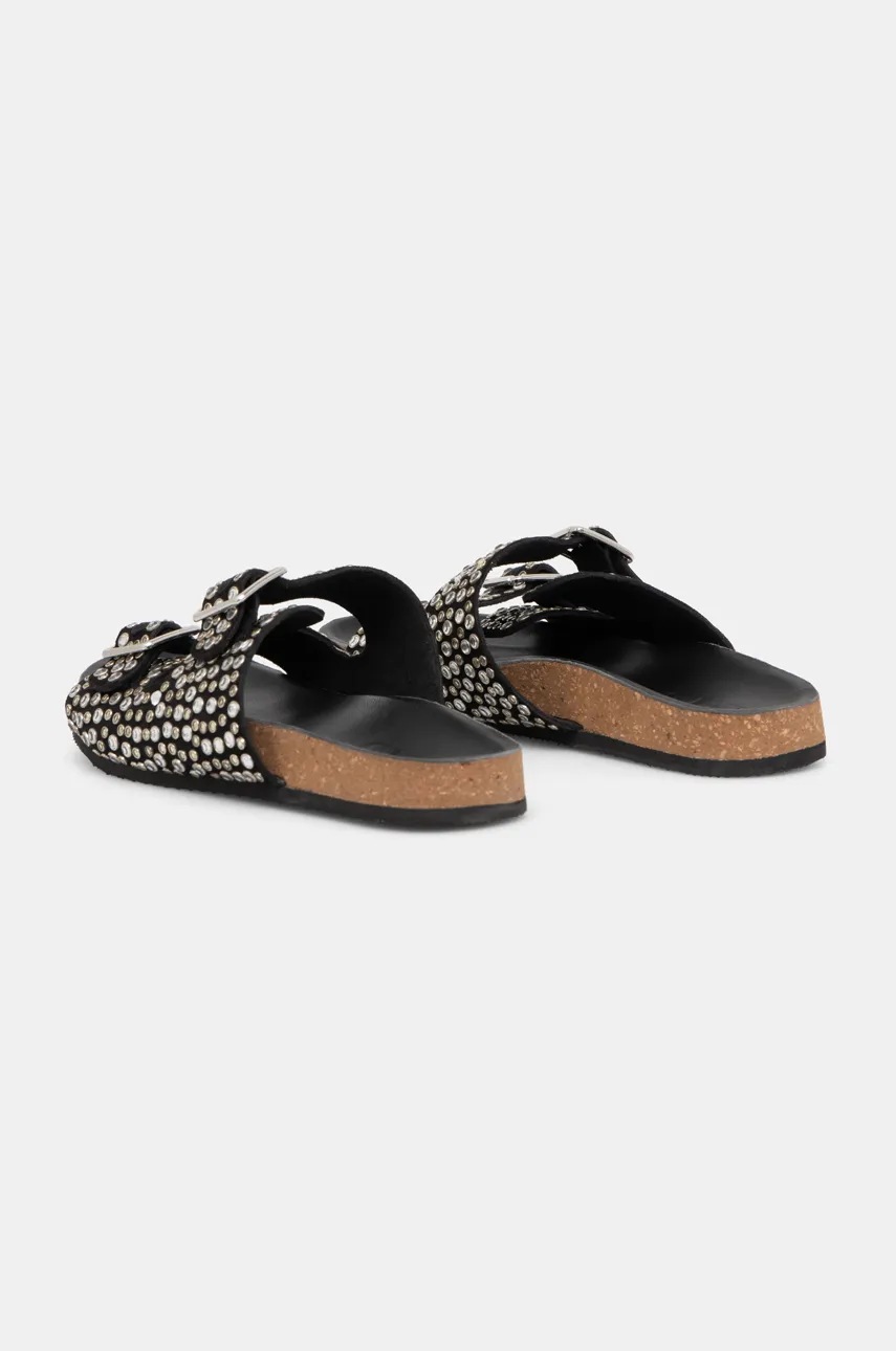 Παντόφλες Answear.LAB χρώμα: μαύρο φωτογραφία