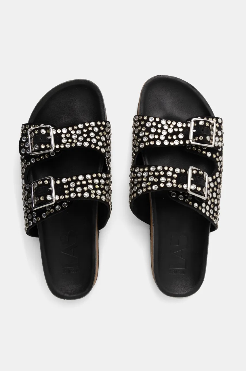 Παντόφλες Answear.LAB χρώμα: μαύρο φωτογραφία