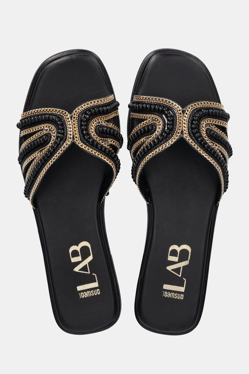 Παντόφλες Answear.LAB χρώμα: μαύρο φωτογραφία